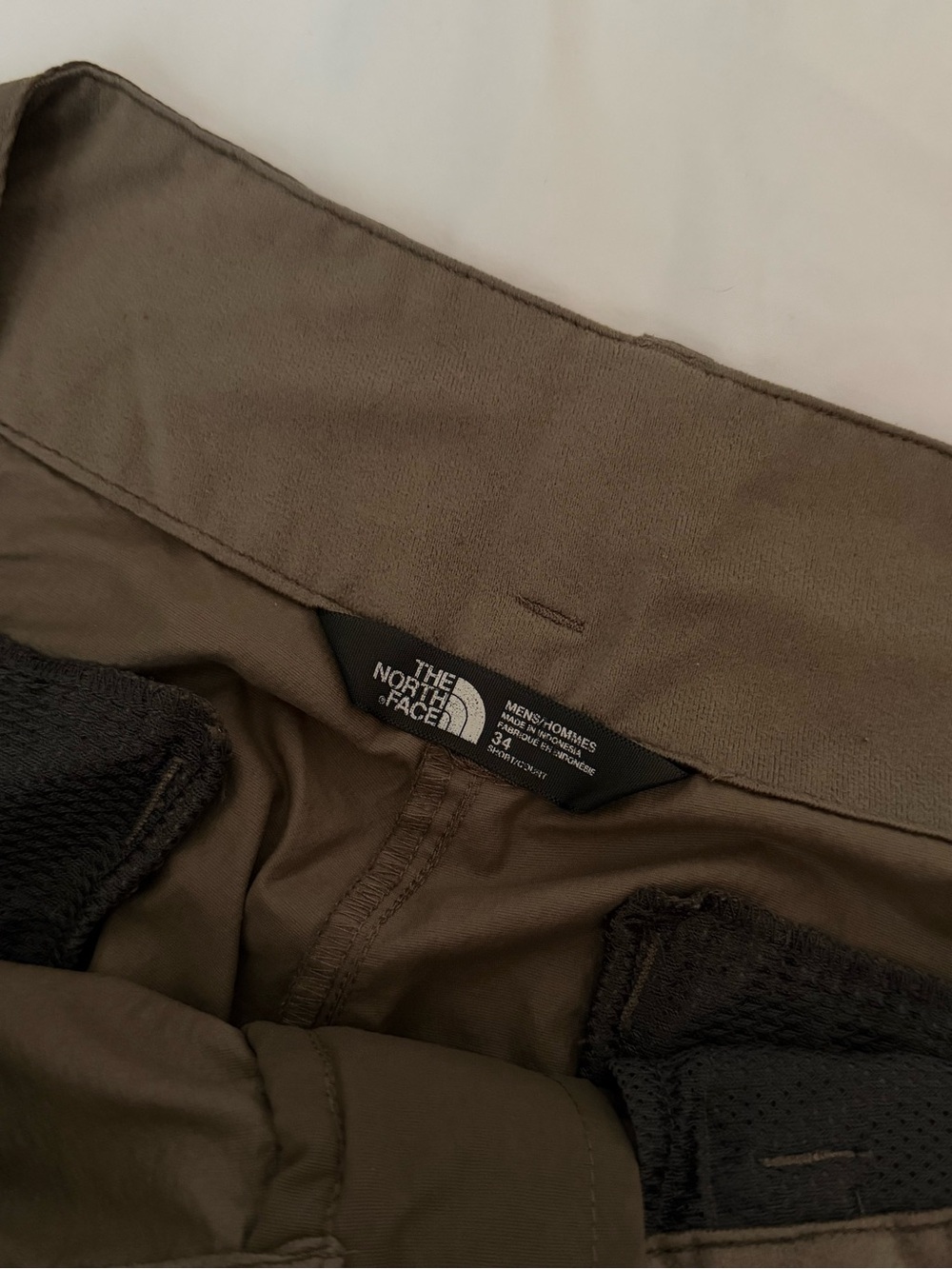 The North Face Men's Brown Chino-Style Outdoor Pants - Picture 5 of 7